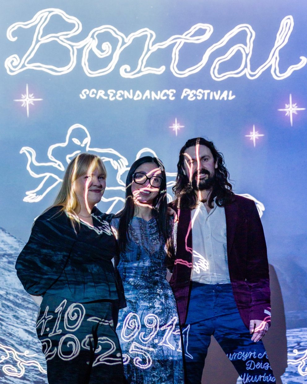 Listrænn stjórnandi Boreal er dansarinn og danshöfundurinn Yuliana Palacios. Meðstjórnendur eru Fríð…