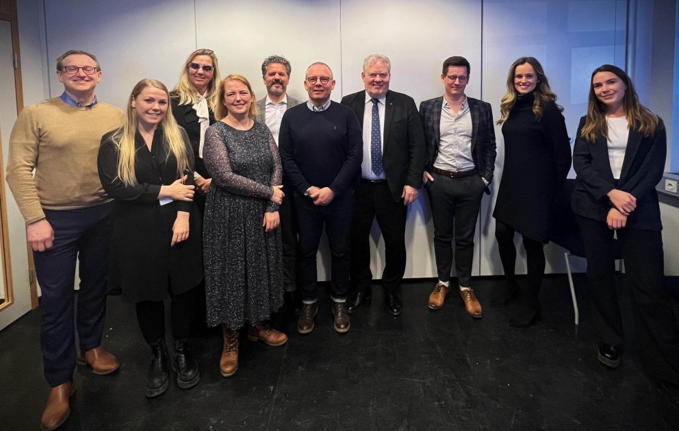 SSNE tekur þátt í vinnu starfshóps um mótun borgarstefnu