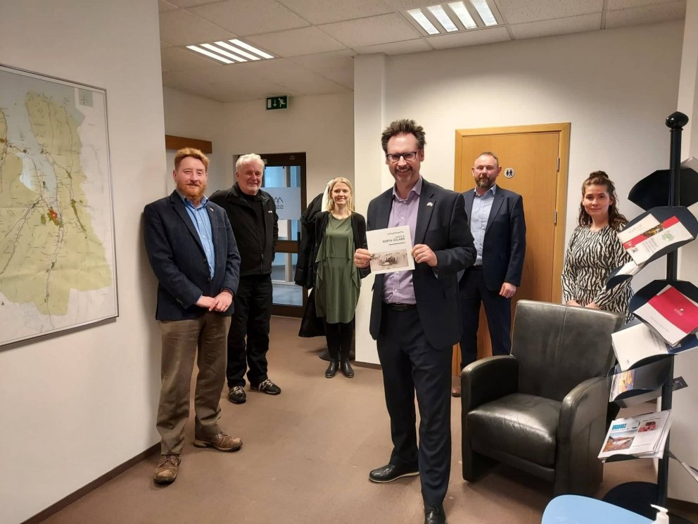 Heimsókn sendiherra Bretlands