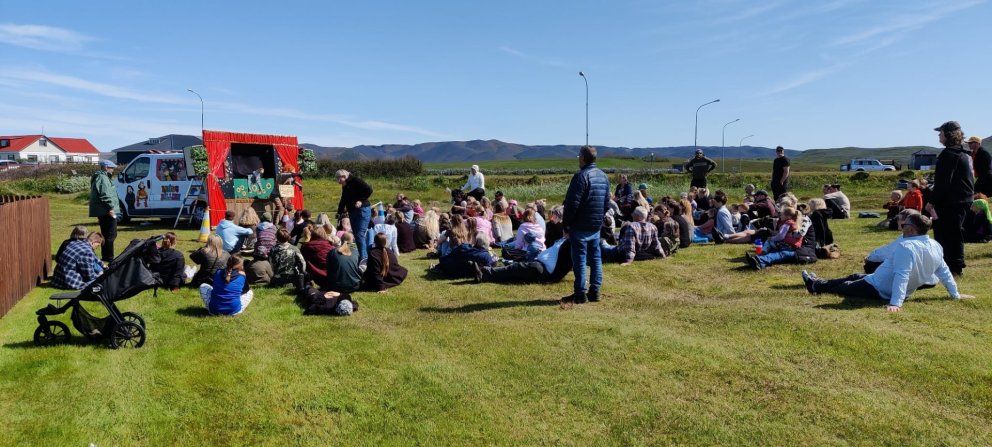Sólstöðuhátíð á Kópaskeri 2025, eitt af fjölmörgum verkefnum sem fengu styrk í fyrstu úthlutun frumk&hellip;