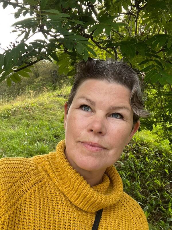 Bryndís Fjóla Pétursdóttir hugmyndasmiður Huldustígs