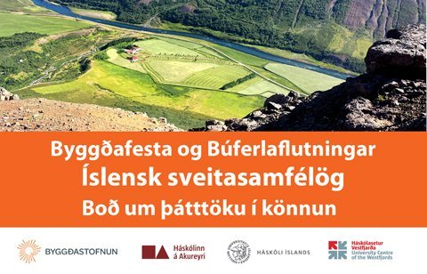 Byggðafesta og búferlaflutningar: Íslensk sveitasamfélög