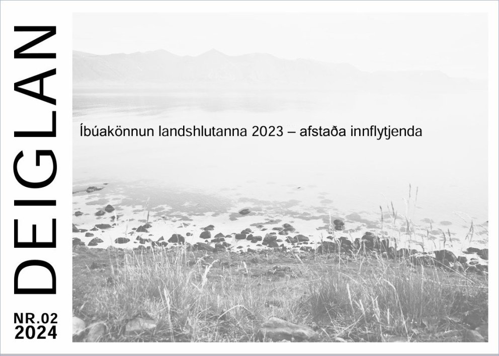 Íbúakönnun 2023 - afstaða innflytjenda