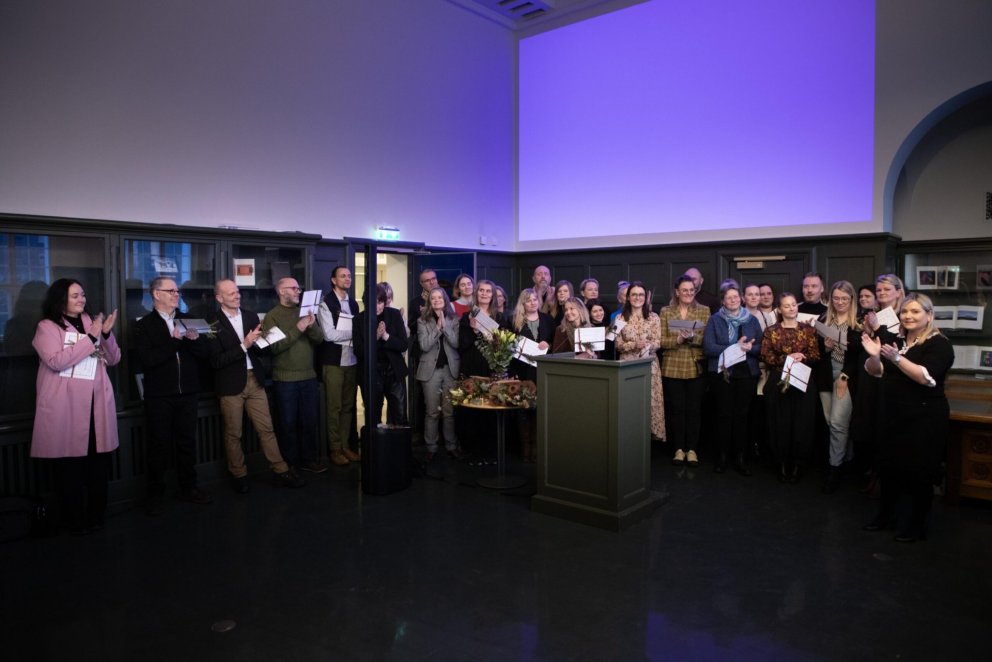 Aðalúthlutun Safnaráðs 2024