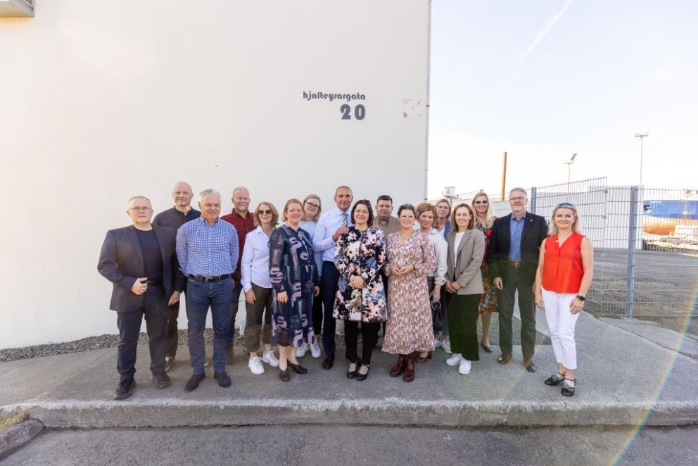 Mynd: Daníel Starrason