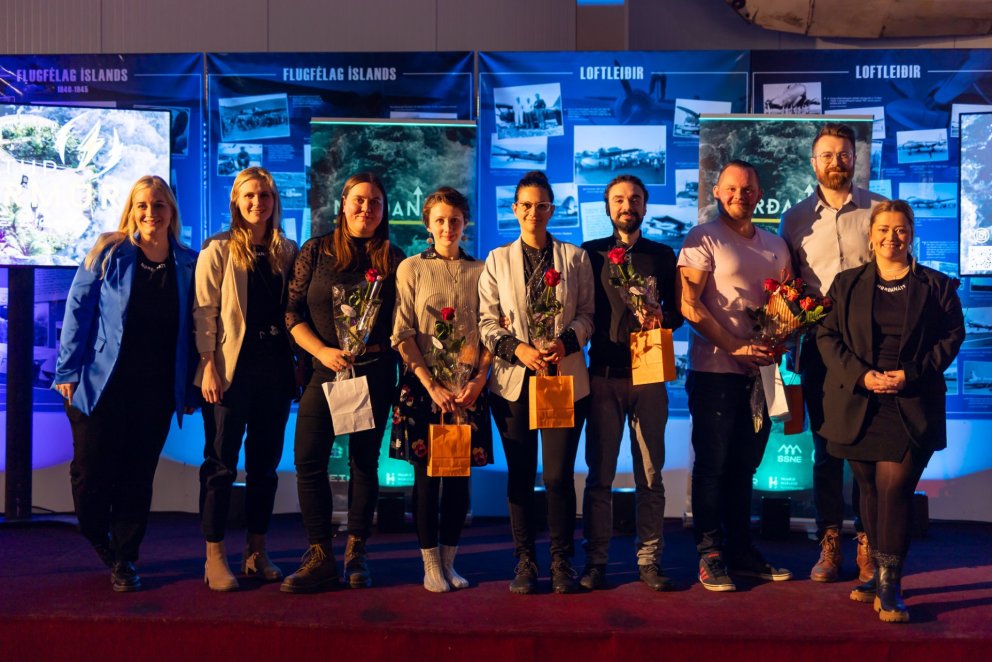 Sex nýsköpunarteymi klára Startup Storm