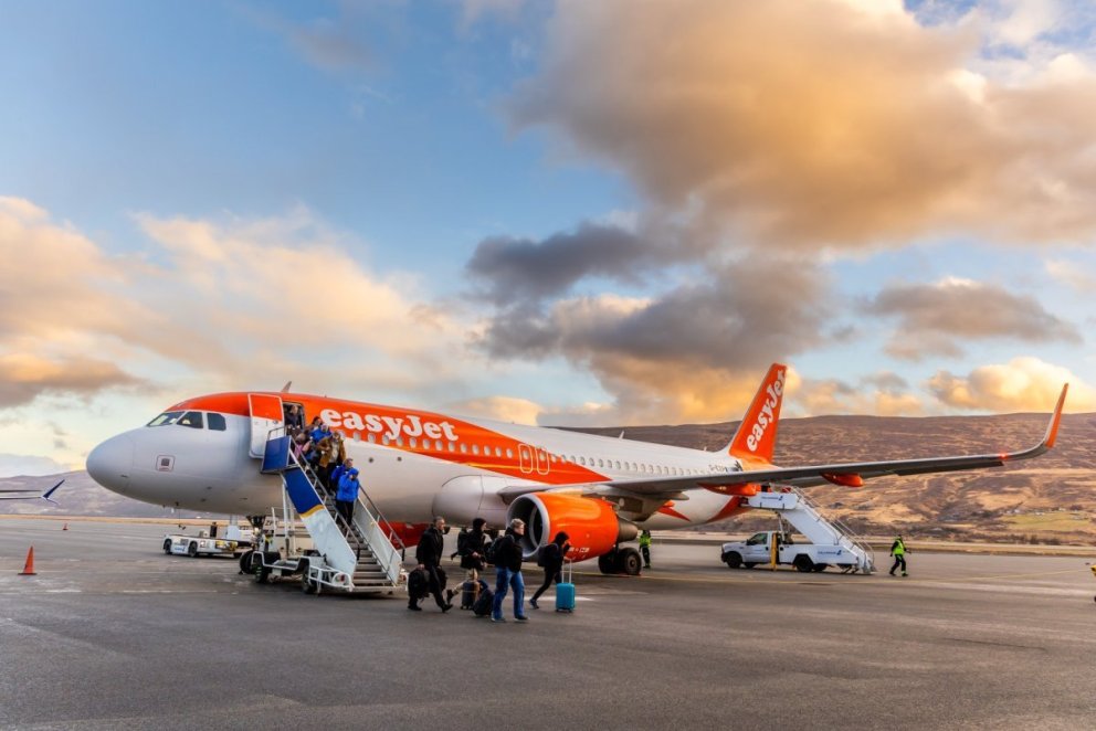 Áhrif farþega easyJet á Norðurlandi