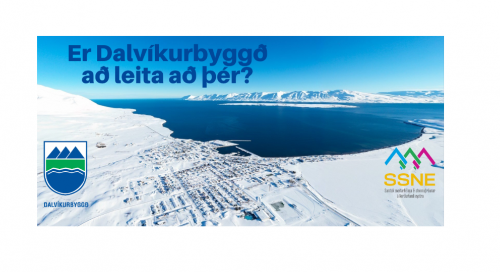 Vel heppnuð ör-ráðstefna Dalvíkurbyggðar og SSNE: Er Dalvíkurbyggð að leita að þér?