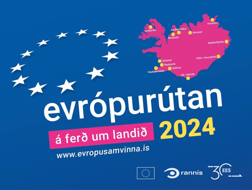 Kynningarferð Rannís á styrkjatækifærum og samstarfsáætlunum ESB á sviði menntunar, menningar, ranns…