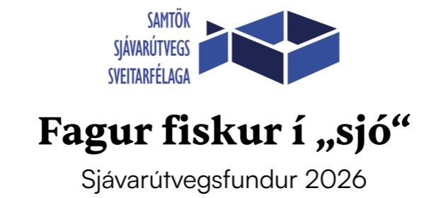 Fagur fiskur í sjó