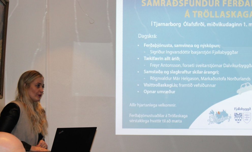 Samráðsfundur með ferðaþjónustu á Tröllaskaga