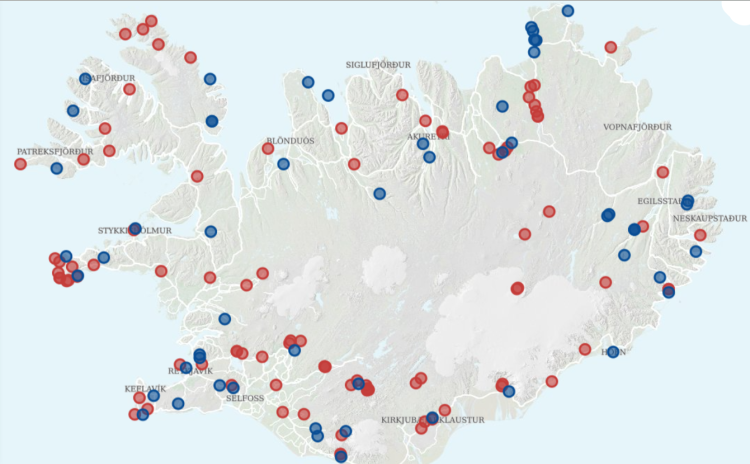 Úthlutun úr Framkvæmdarsjóðir ferðamannastaða og Landsáætlun: Norðurland eystra