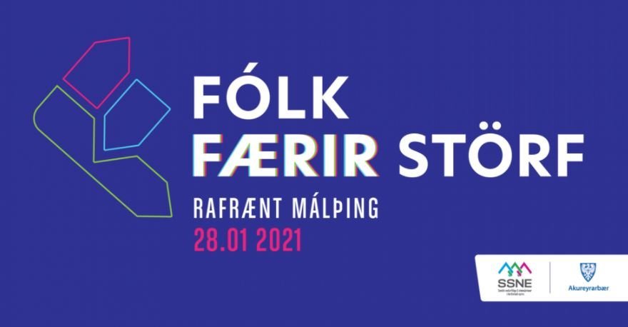 Rafrænt málþing um störf óháð staðsetningu - Fólk færir störf