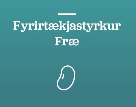 Fræ og Þróunarfræ hafa það að markmiði að styðja við hugmyndir og verkefni á frumstigi sem geta leit…