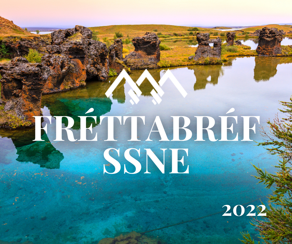 Fréttabréf aprílmánaðar heitt úr prentun!