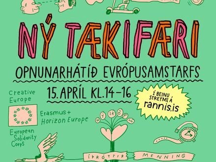 Ný tækifæri - Opnunarhátíð Evrópusamstarfs