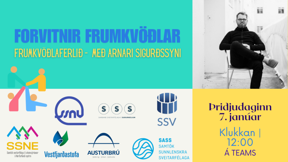 Ert þú forvitinn frumkvöðull? Fyrirlestraröð hefst þriðjudaginn 7. janúar