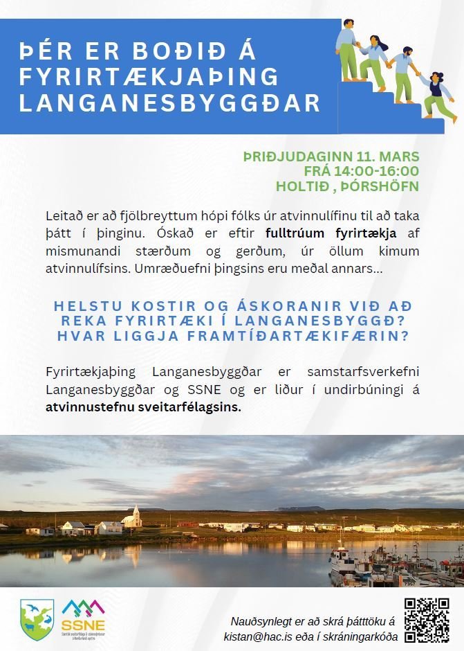Fyrirtækjaþing Langanesbyggðar