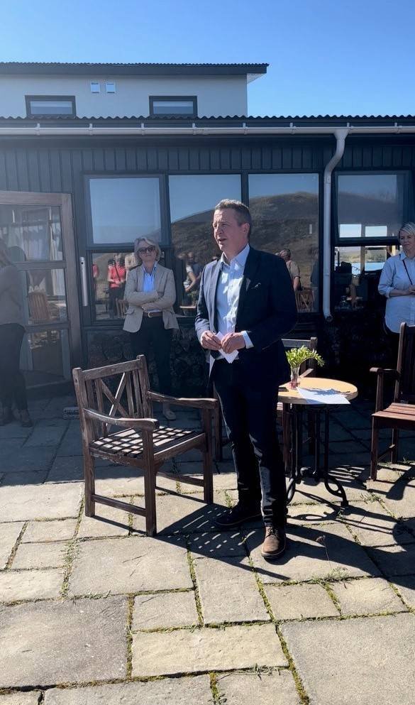 Ný starfsstöð stofnana opnuð á Skútustöðum