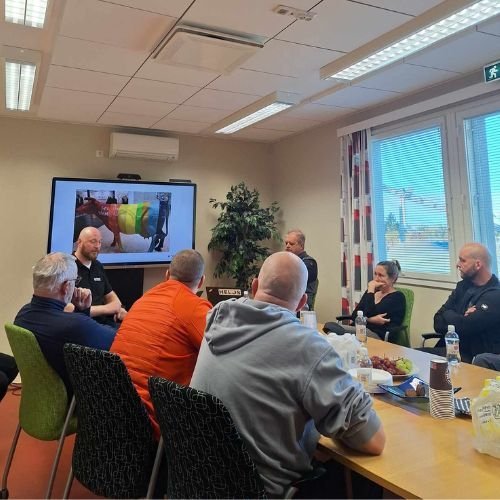 Frá heimsókn til GMM í Finnlandi