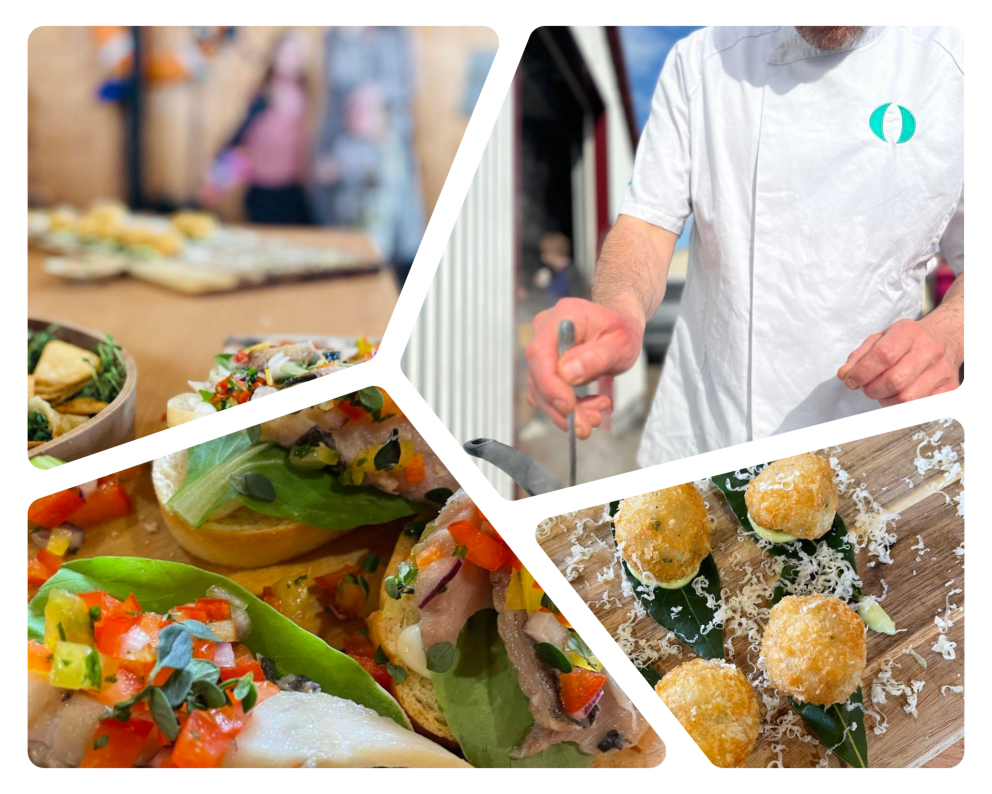 Grásleppan 2023. Myndirnar tók Tinna Magnúsdóttir.