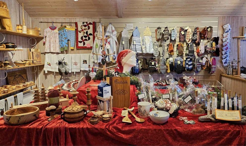 Myndin er fengin að láni af síðu Dyngjunnar, handverksfélags í Mývatnssveit