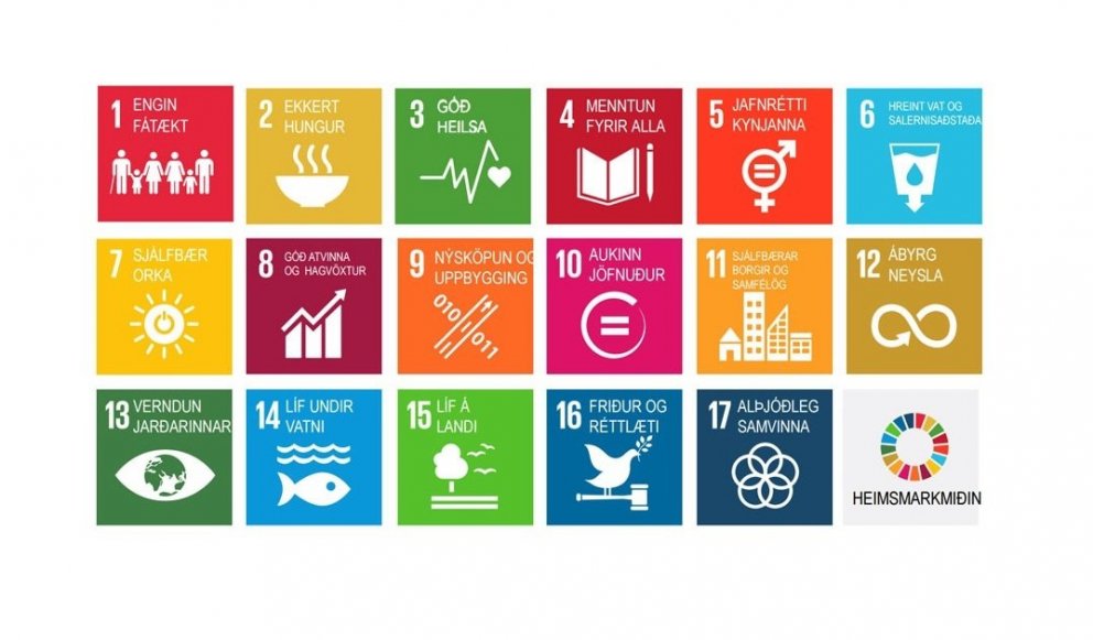 Veffundur um heimsmarkmiðin sem stjórntæki fyrir sveitarfélög