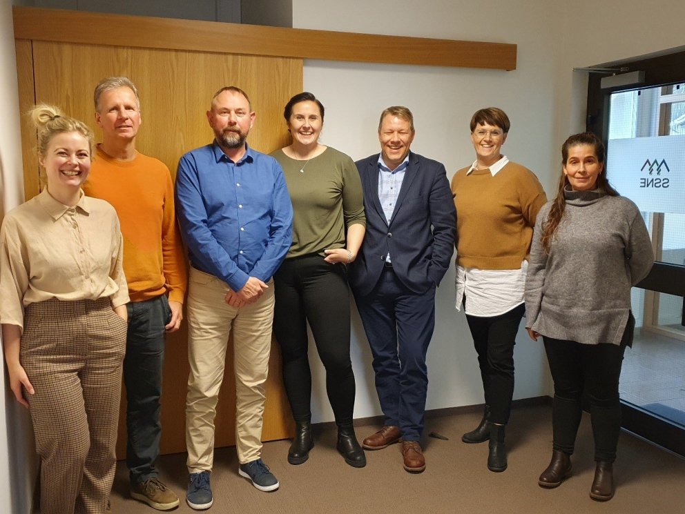 Starfsfólk Reykjanesbæjar heimsækir SSNE