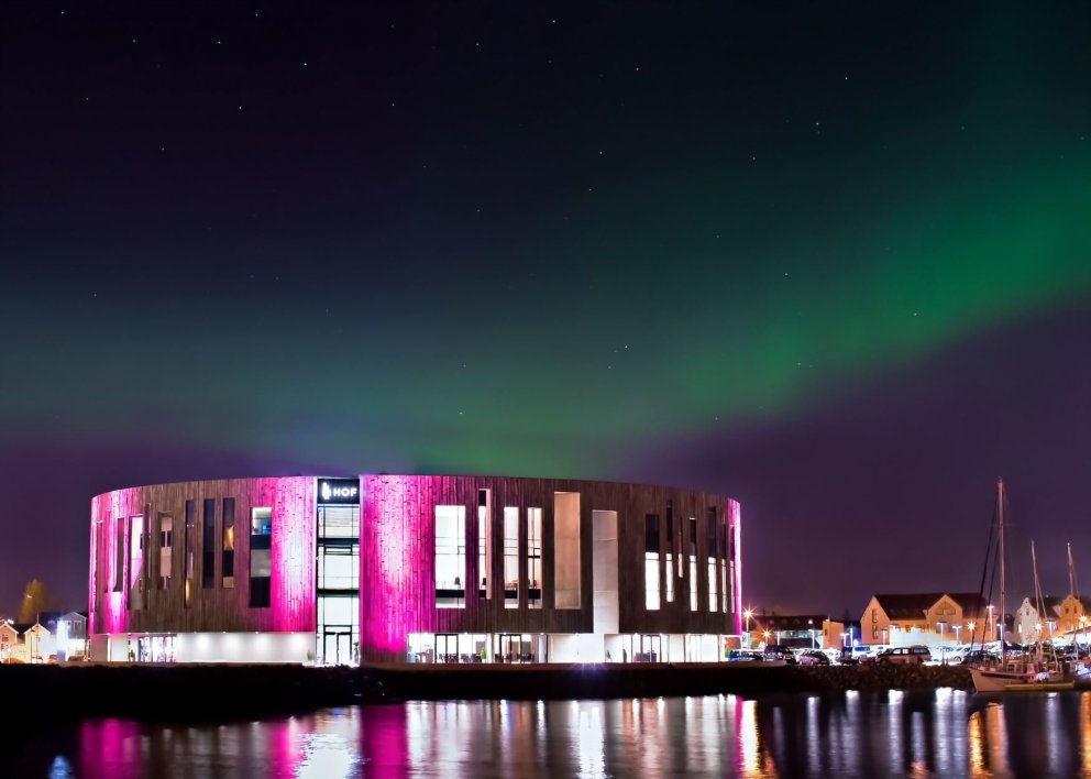 Upptakturinn fer fram í Hofi, sunnudaginn 24. apríl nk. Ljósmynd: Markaðsstofa Norðurlands