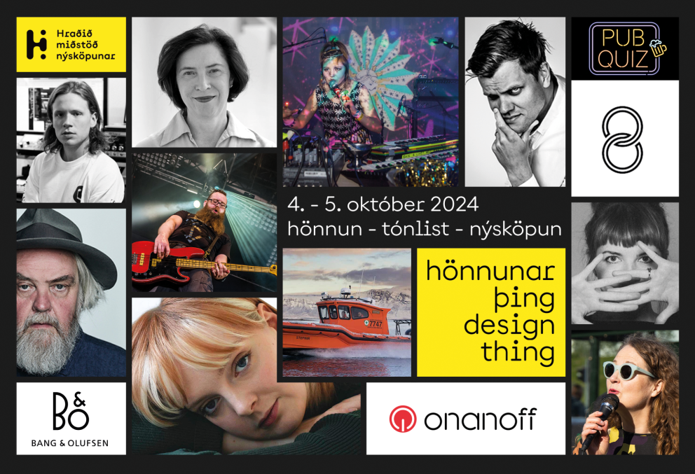 Í gegnum tóna og tal dagskrárinnar kynnast gestir því hvernig spila má á strengi nýsköpunar, þjálfa …