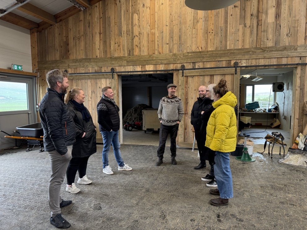 Staðarfundur stjórnar SSNE í Eyjafjarðarsveit