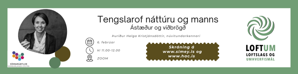 Fyrsti fræðsluhittingur LOFTUM árið 2025