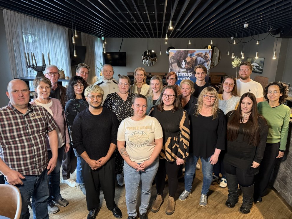 Dagana 25. og 26. september komu þátttakendur, ráðgjafar og samstarfsaðilar Startup Landsins saman í&hellip;