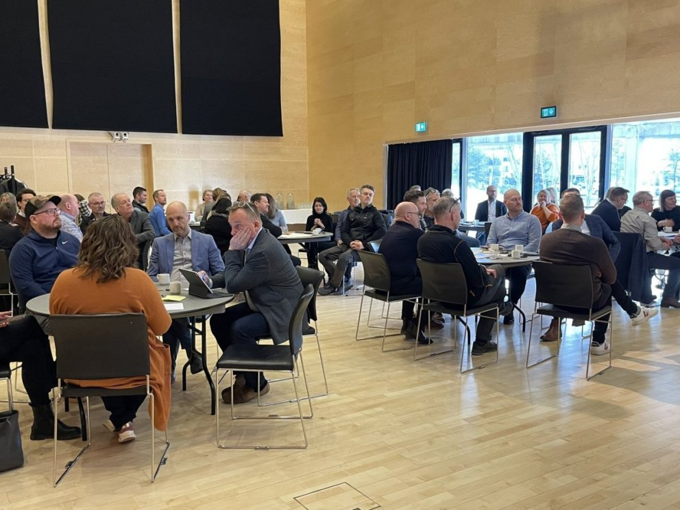 Velheppnað Fyrirtækjaþing Akureyrar fór fram í Hofi