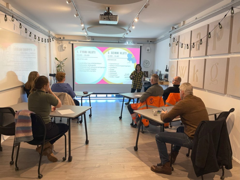 Námskeið um samgöngumiðað skipulag og virka ferðamáta