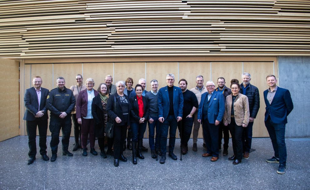 Fulltrúar þeirra hagaðila sem koma að Farsældarráði Norðurlands eystra