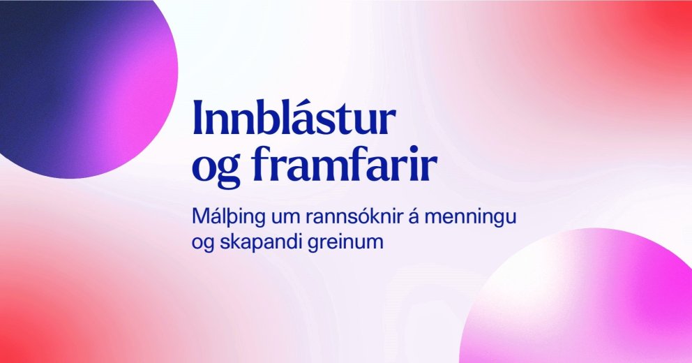 Hægt er að skrá sig á staðfund eða streymi