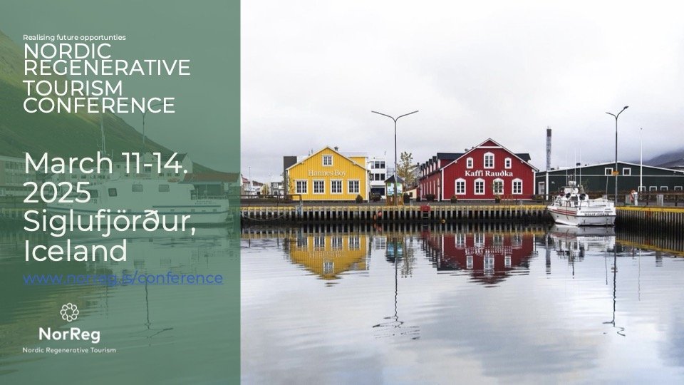 Ráðstefna Norrænnar nærandi ferðaþjónustu haldin á Siglufirði