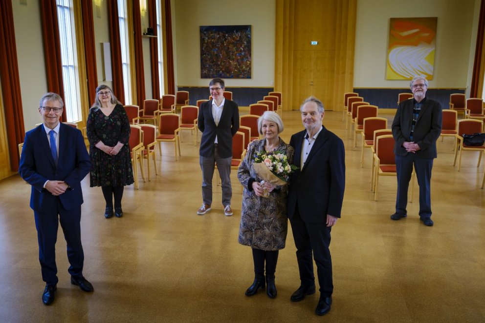 Stofnendur sjóðsins eru hjónin Sigrún Júlíusdóttir og Þorsteinn Vilhjálmsson, sem bæði eru fyrrveran…