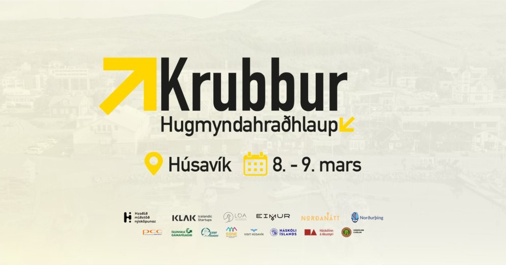 Krubbur - Hugmyndahraðhlaup