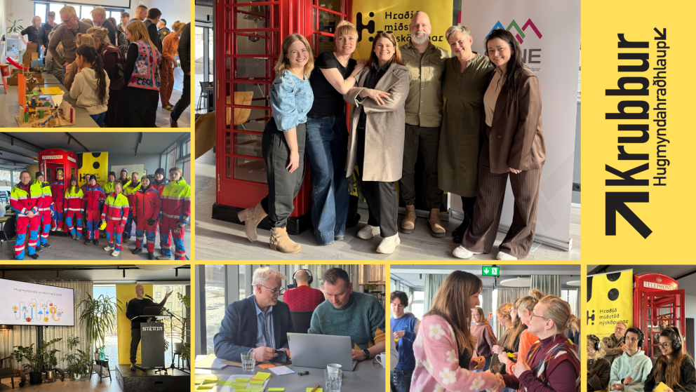 SSNE og Háskólinn á Akureyri undir forystu Hraðsins, miðstöðvar nýsköpunar á Húsavík, stóðu fyrir Kr&hellip;