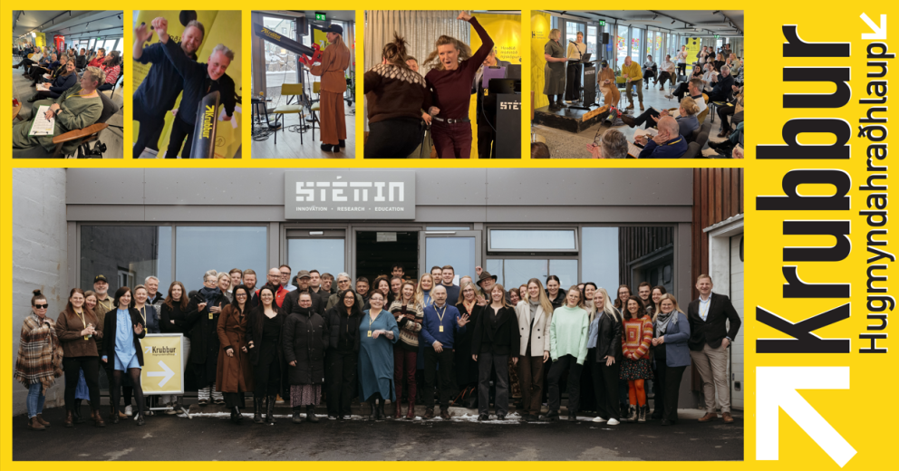 Þátttakendur voru með fjölbreyttan bakgrunn sem skilaði sér í fimmtán hugmyndum sem voru kynntar fyr…