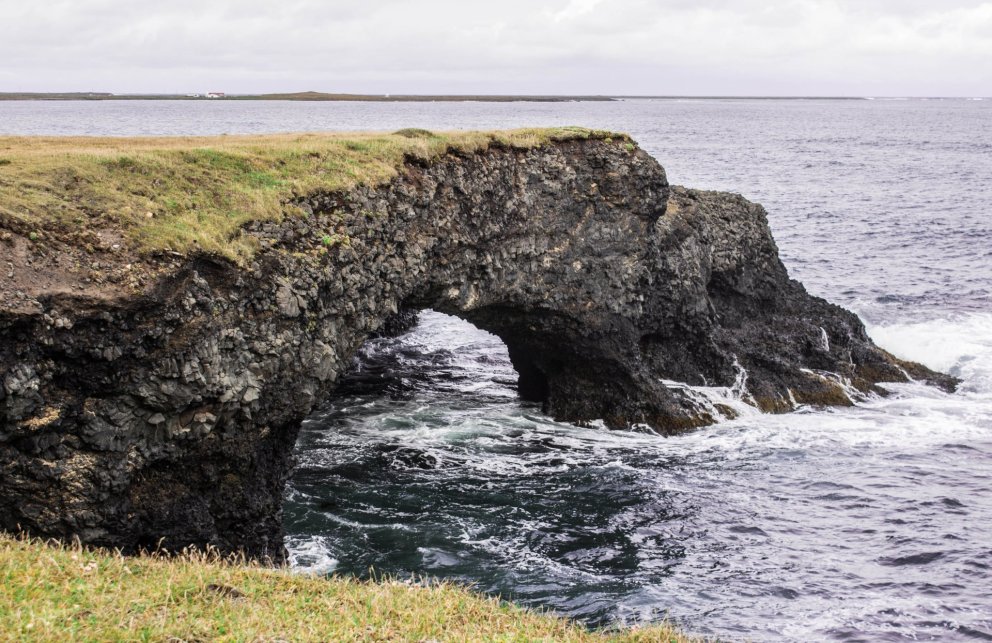 Mynd tekin á Höfðanum á Raufarhöfn. 
Sigrún Hrönn Harðardóttir
