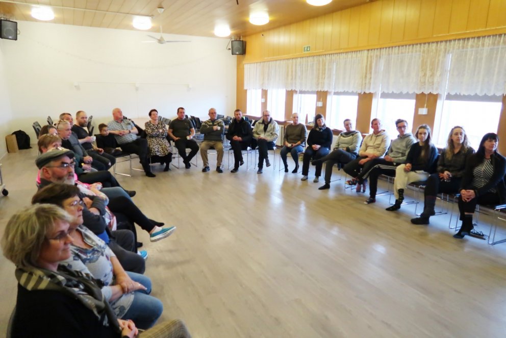 Lokaíbúafundur í Glæðum Grímsey