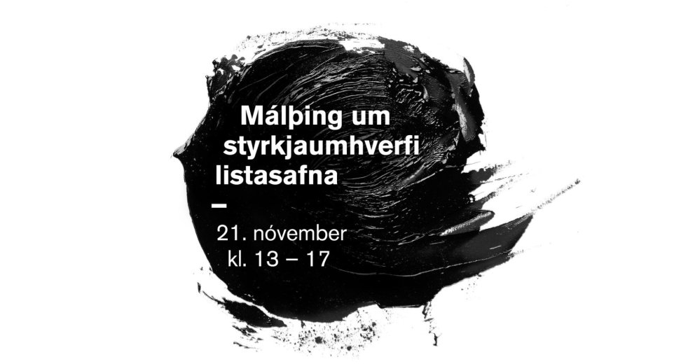 Opið málþing 21. nóvember