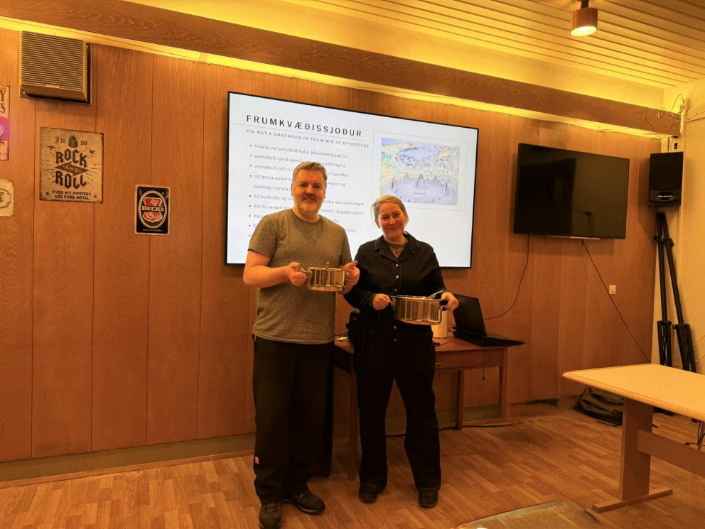 Vel heppnaðir súpufundir í Öxarfirði og á Raufarhöfn