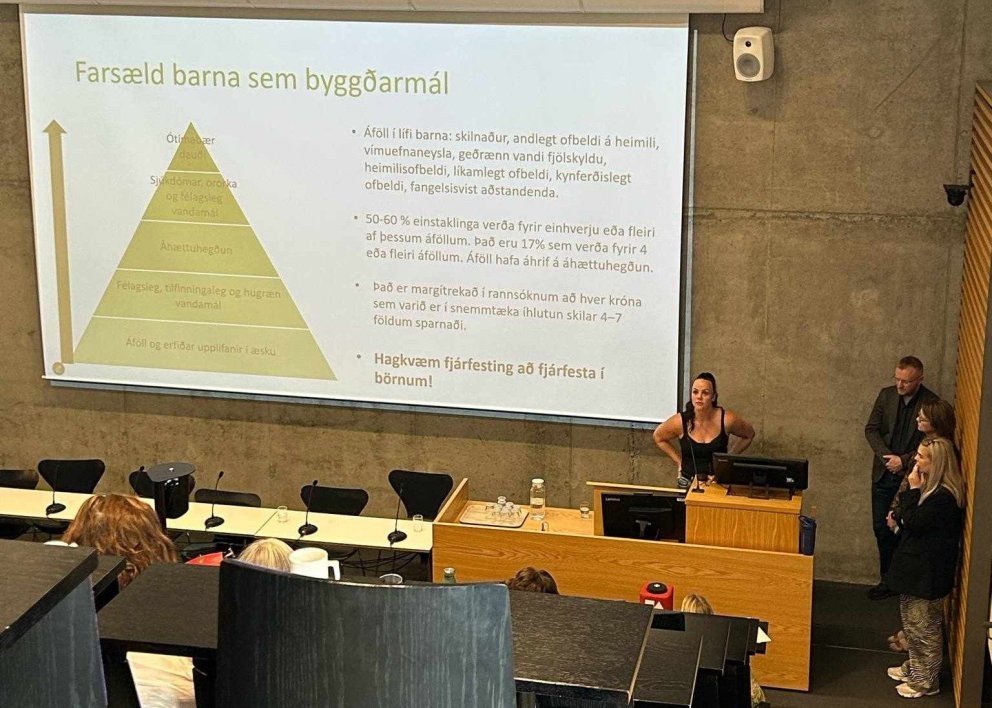 Verkefnastjórar farsældar á Norðurlandi eystra, Norðurlandi vestra, Austurlandi og Vestfjörðum kynna…