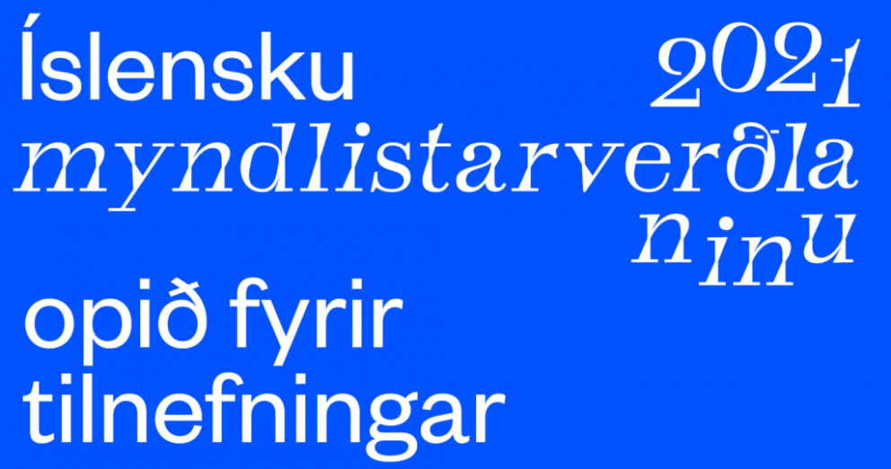 Íslensku myndlistarverðlaunin 2022