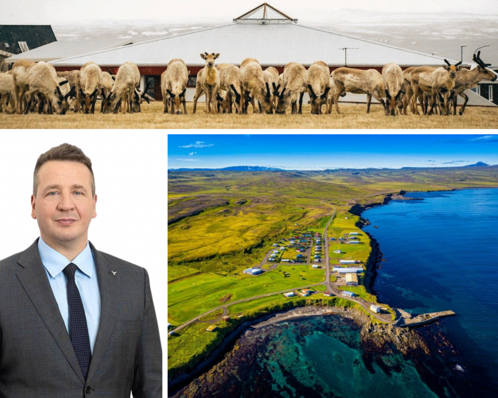 Samstarf um starfsstöð í náttúrurannsóknum á Bakkafirði