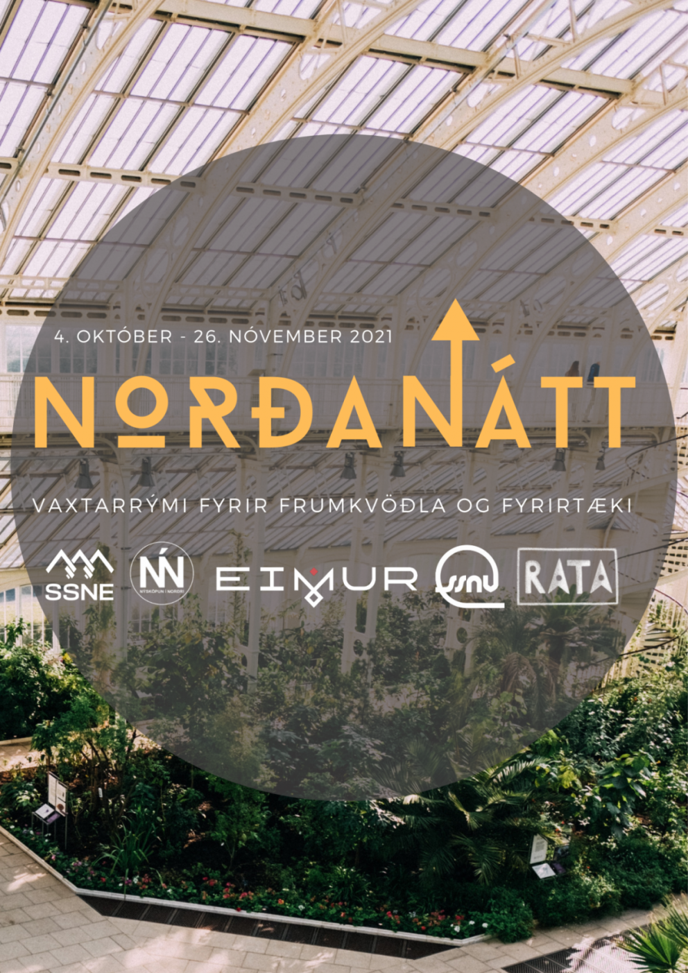 Norðanátt kynnir Vaxtarrými